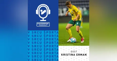 V srcu športa: nogometašica Kristina Erman