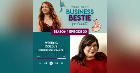 Writing Boldly with Krystal Craiker