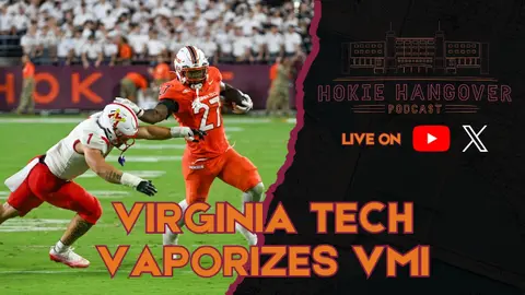 Virginia Tech Vaporizes VMI in James Franklin's Debut