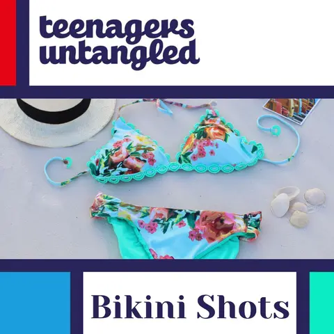Social media and girls posting bikini photos. Help!