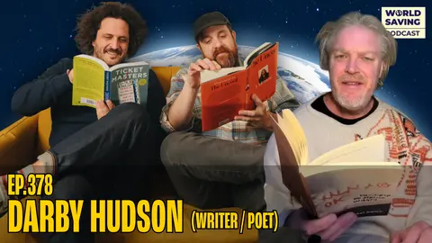 Darby Hudson, Australia's Most Interesting Thinker.