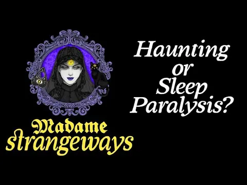 Phantom Drilling and Footsteps: Clairvoyance or Sleep Paralysis? | Real Ghost Stories & Theories