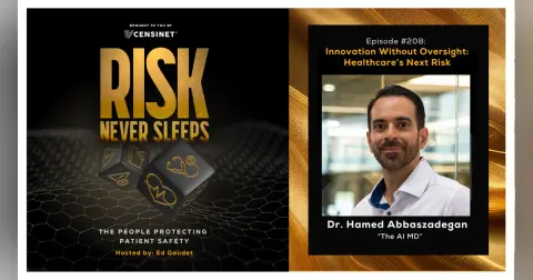 Episode #208. Innovation Without Oversight: Healthcare’s Next Risk, with Dr. Hamed Abbaszadegan, “The AI MD”