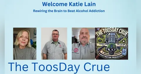 Katie Lain on Healing Alcohol Addiction Without Quitting Cold Turkey