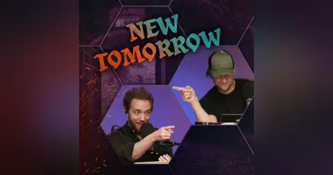 New Tomorrow | The Glass Cannon Podcast: The Gloaming E40 | Shadowdark RPG