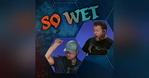 So Wet | The Glass Cannon Podcast: The Gloaming E44 | Shadowdark RPG