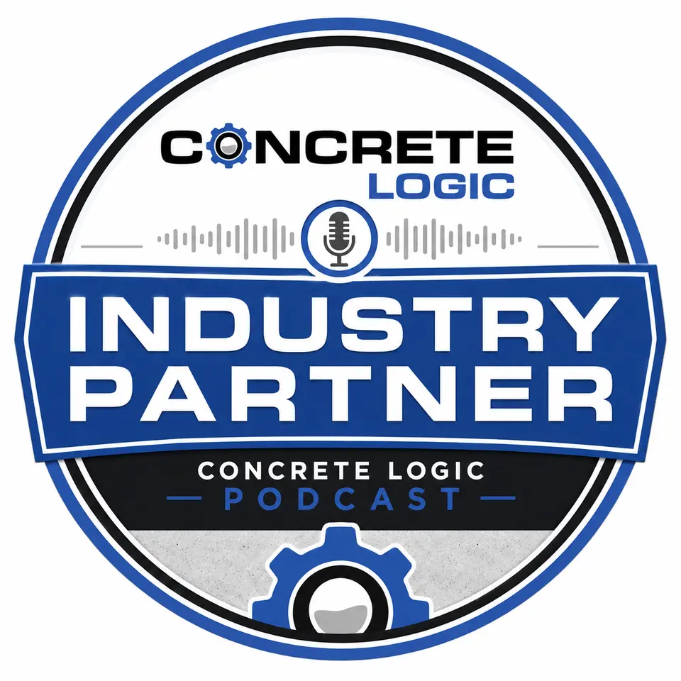 Concrete Logic Podcast Industry Partner Badge
