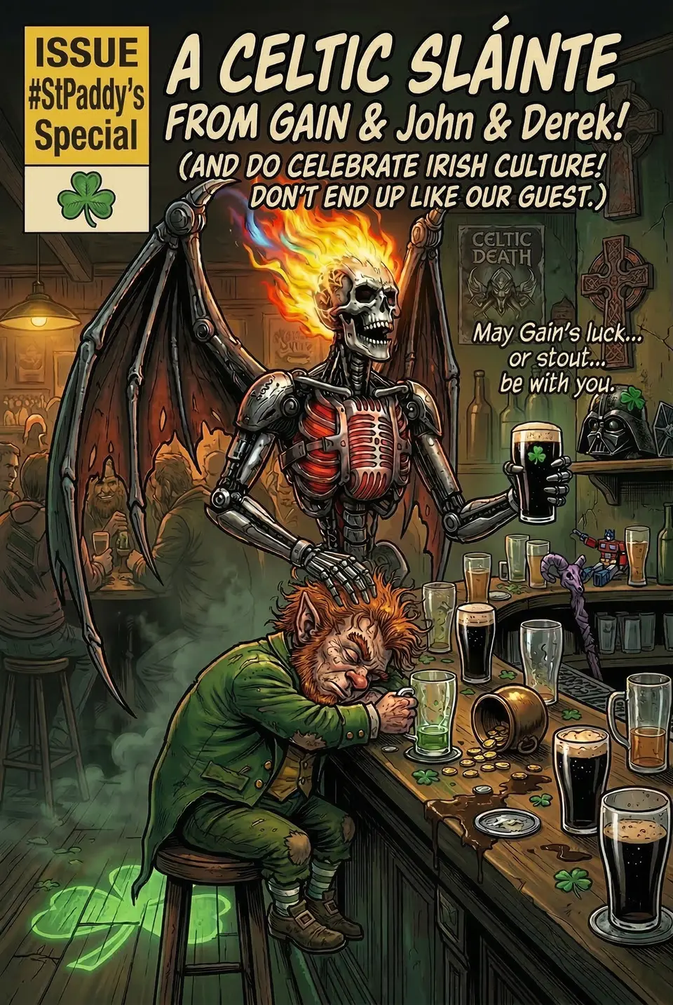 heavy metal st patrick's day