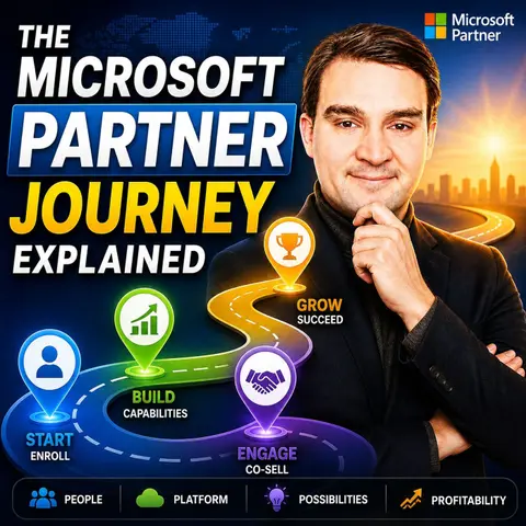 Microsoft Partner Journey: From Enrollment to Growth