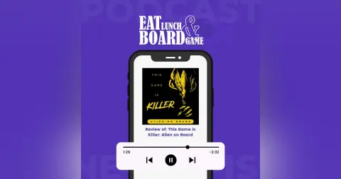 This Game is Killer: Alien on Board
