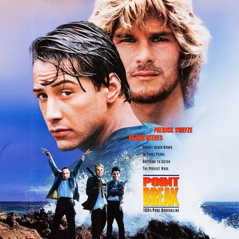 Point Break (1991): Surfing, Skydiving and ’90s Action