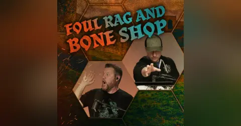 Foul Rag and Bone Shop | The Glass Cannon Podcast: The Gloaming E25 | Shadowdark RPG
