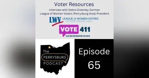 Voter Resources - Interview with Debra Greenley Gorman, Perrysburg Area League of Women Voters President