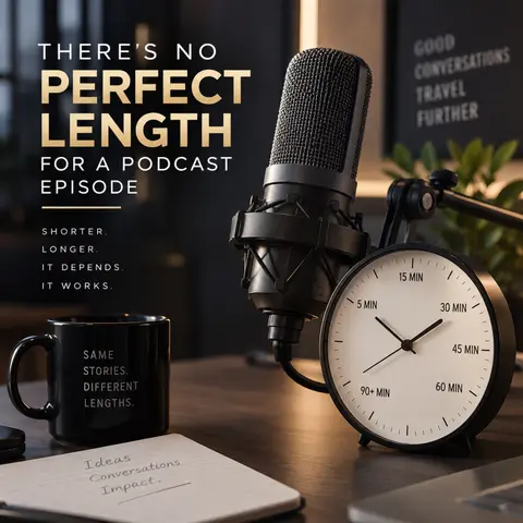 How Long Should a Podcast Episode Be? And Should You Edit? – PCI 484