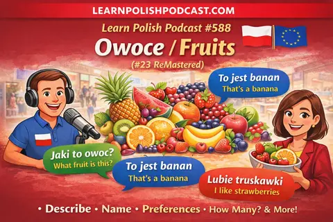 #588 Owoce / Owoce - Fruit / Fruits (#23 REMastered)