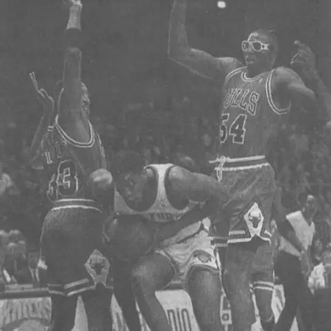1993 NBA Eastern Conference Finals - Bulls vs Knicks (What if?) - BTG-9