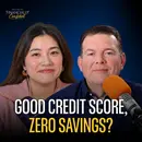 704 Credit Score and $0 Savings: Where to Start