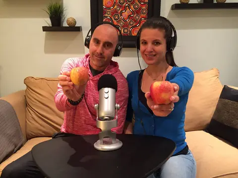 Episode 105 Plant Trainers Adam And Shoshana Chaim From Illness To Iron Man