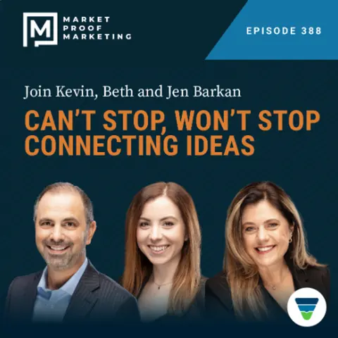 Ep 388: Can't Stop, Won't Stop Connecting Ideas