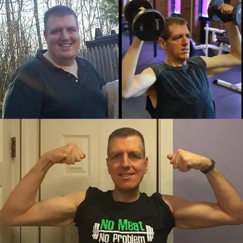 Episode 44 Extreme Weight Loss & Vegan Gains