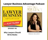 Why Lawyers Should Write Books with Melanie Herschorn