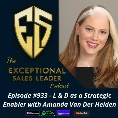 L & D as a Strategic Enabler with Amanda Van Der Heiden