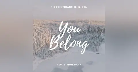 You Belong