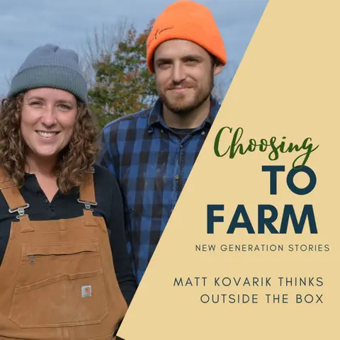 Matt Kovarik Thinks Outside the Box