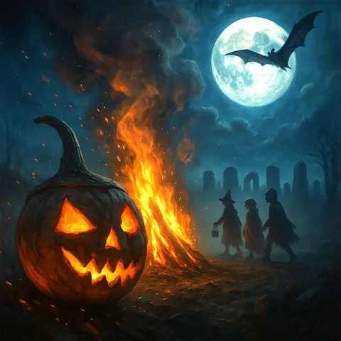 Monthly Spooky | Halloween Origins: Samhain, Trick-or-Treat & Jack-O’-Lanterns