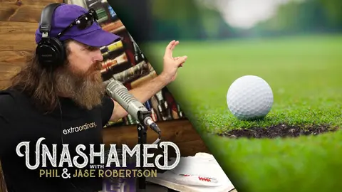 Ep 283 | Jase's Theory on Phil Mickelson's Meditation, Smart Idiots & 'Hieroglyphs' in Al's Driveway
