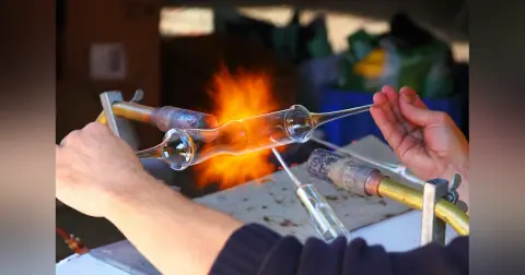 Scientific Glassblower: WHO Makes Things Out of Glass?