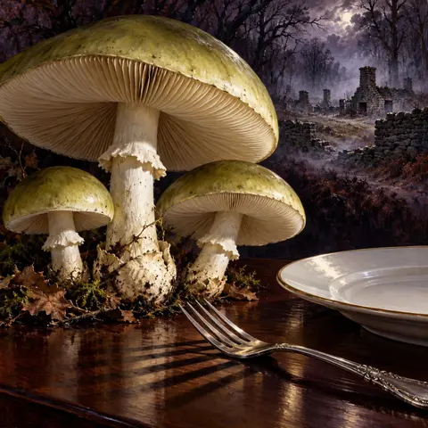 Monthly Spooky | Murder by Mushroom, Haunted Dudleytown, and Eerie Disappearances