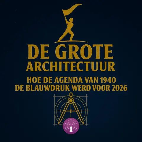 Saul's Place Podcast #290 | De Grote Architectuur – Hoe de Agenda van 1940 de Blauwdruk werd voor 2026