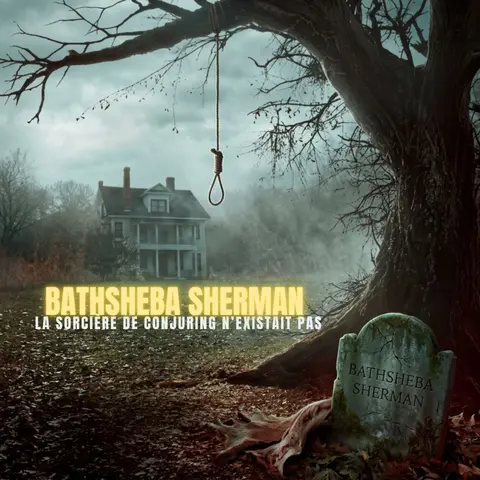 BATHSHEBA SHERMAN : la sorcière de Conjuring n’existait pas | Podcast Horreur