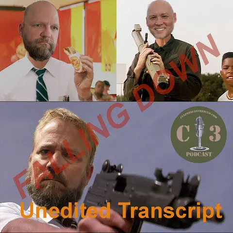 C3 Episode 95 Transcript Part 1 Unedited
