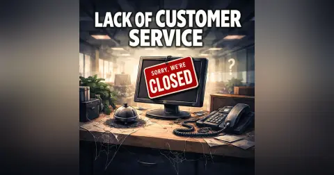 What happened to customer service?