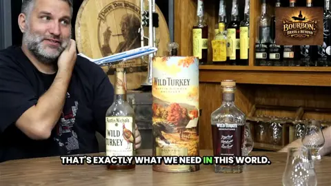 Wild Turkey Night: 1983 8 Year, Generations, and Gold Foil Edition 16 Year; Ep. 88