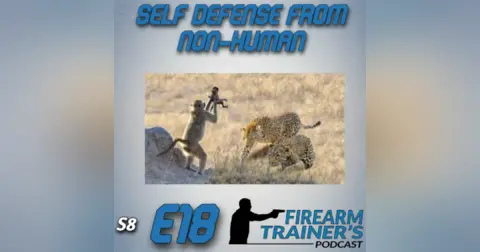 Self Defense from Non-Human