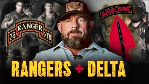 Army Ranger Reveals the TRUTH About Working With Delta Force