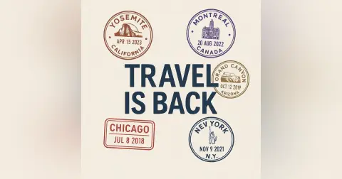 Travel Is Back