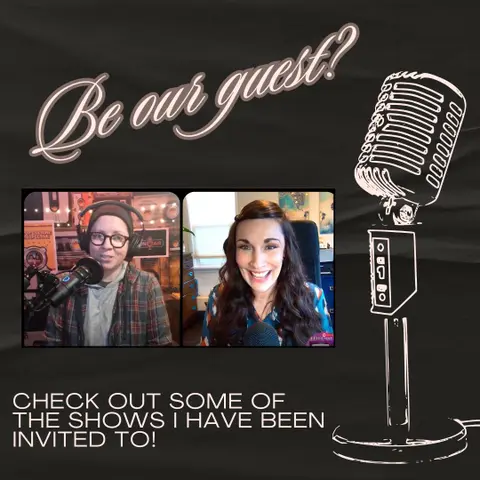 Check out my appearances on other podcasts! Updated March, 2026.