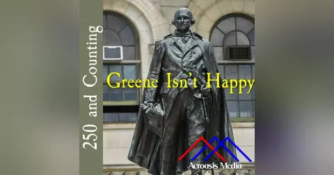 Greene Isn’t Happy–August 15, 1776