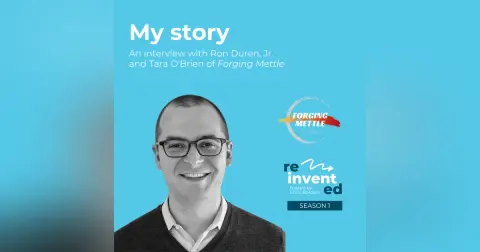 S1E7. My story (from Forging Mettle)