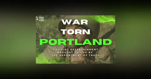 HSPM 7 Signed: Troops Deploying to Portland