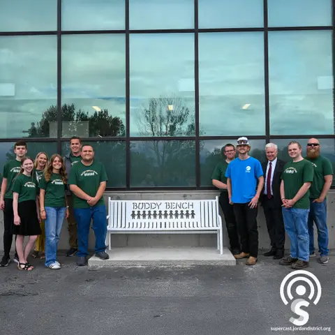 Episode 297: Fostering Friendships with Student Designed “Buddy Benches”