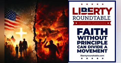 God, Liberty, and the Constitution: Restoring America’s Founding Principles