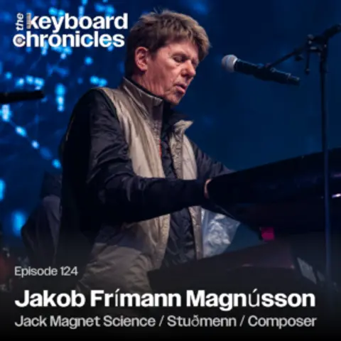 Jakob Frímann Magnússon, Jack Magnet Science / Stuðmenn / Composer