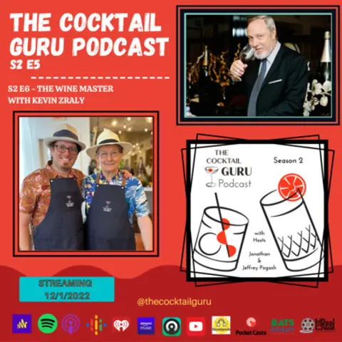 S2 E5 The Wine Master with Kevin Zraly