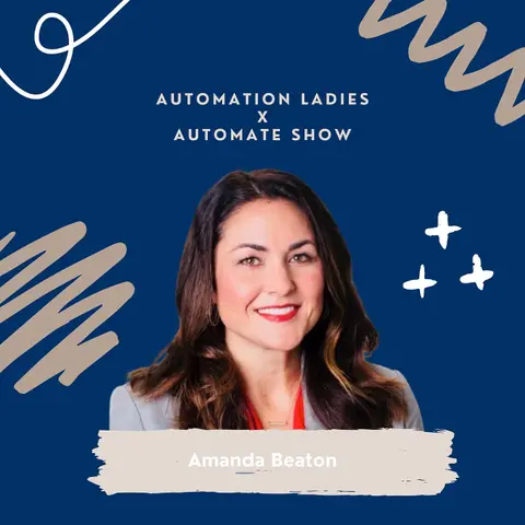 Automate mini series: Amanda Beaton