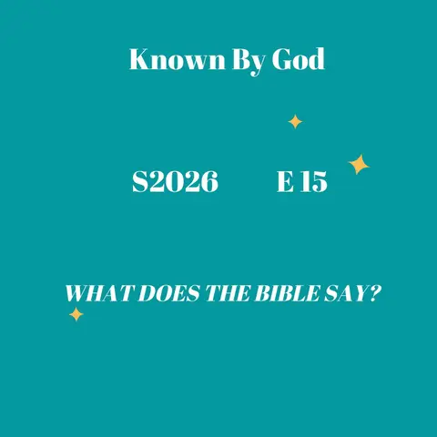 Known By God